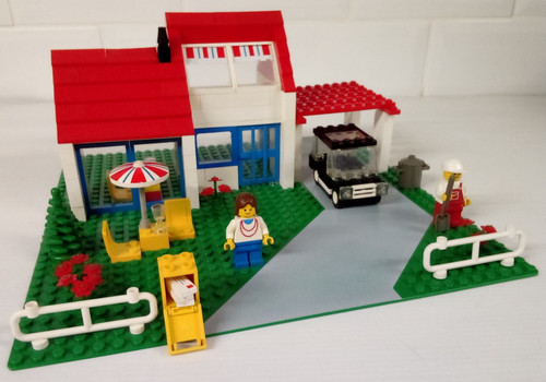 Lego town 6349 vacation house - lego,