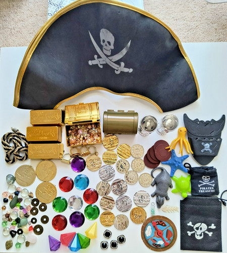 Pirate treasure set - pirate, bundle
