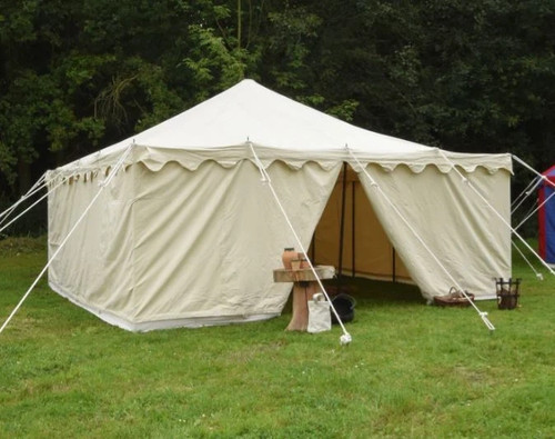 Camping tent medieval - camping,