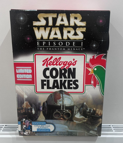 Opened kelloggs star - kelloggs,
