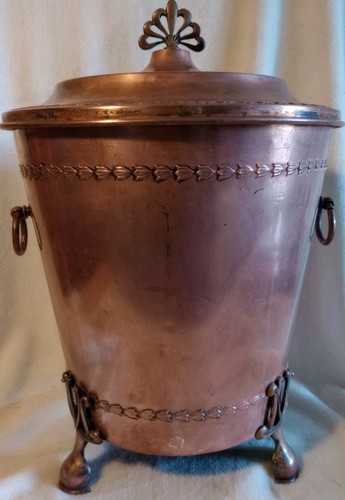 Rare antique copper coal - rare,