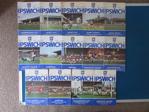 Ipswich town home programmes - home,