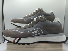 Boss Jonah Run Trainers Men's UK 10 Brand New Ax26 Reduced