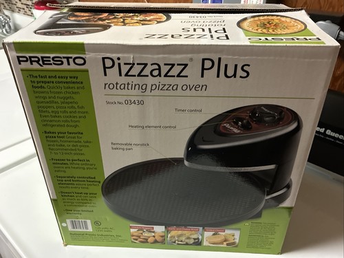 Presto pizzazz plus - pizzazz, rotating
