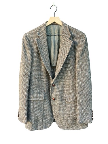 Vintage harris tweed wool - harris,