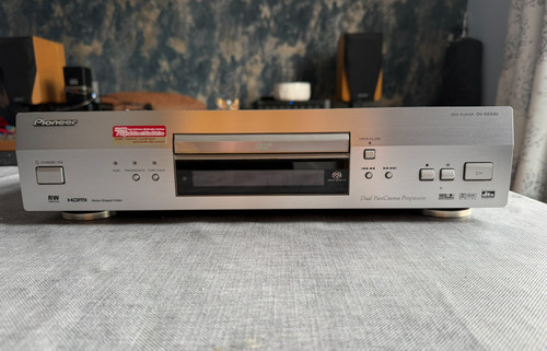 Pioneer dvd player - dvd,