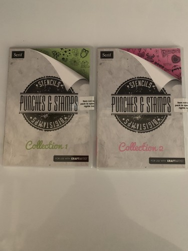 Punches stamps collections - punches, &