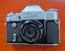 Rare, Vintage 1960s Zenit 35mm