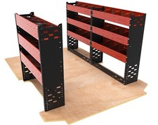 Van racking kit system strong - racking,