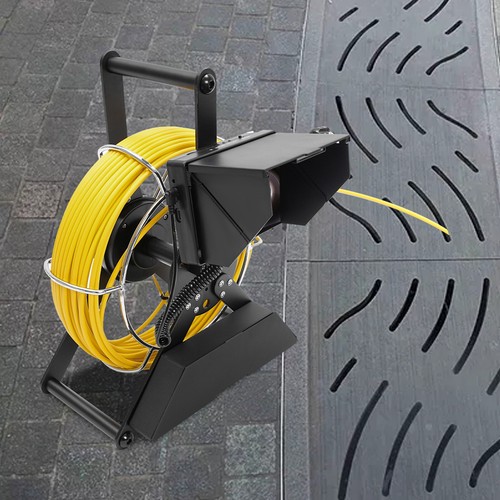 Sewer pipe inspection camera - sewer,