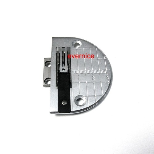 Needle plate feed - needle, anti