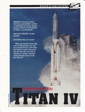 Titan superbooster heavy - titan, iv