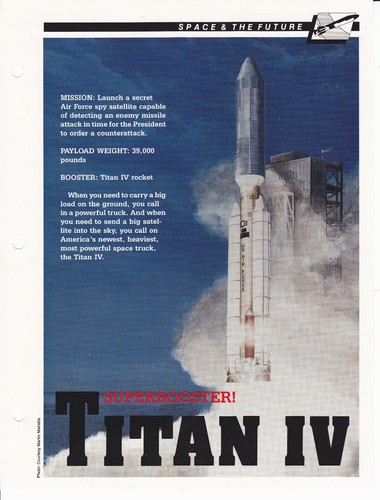 Titan superbooster heavy - titan, iv