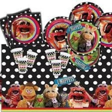 The muppets partyware - the,