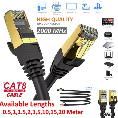 Rj45 cat8 ethernet - rj45,