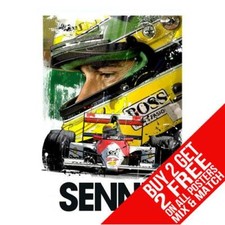 Ayrton senna bb3 - bb3, poster