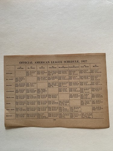 Official american league - official, &