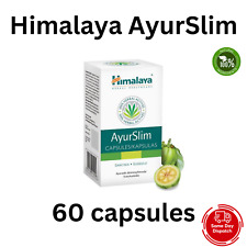 Himalaya Wellness Ayur Slim 60 Capsules - Weight Loss, Slimming, Fat burner