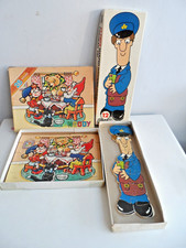 Vintage Wooden Puzzles Noddy &