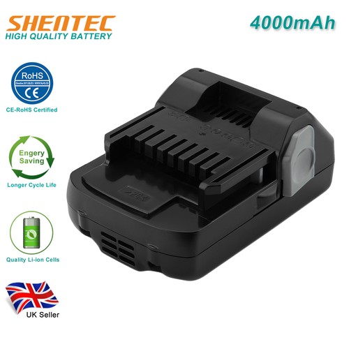 18v 4ah ion battery - battery, for