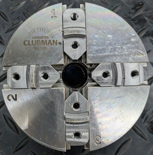 Axminster clubman sk100 chuck - axminster,