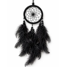 Black Dream Catcher Wall