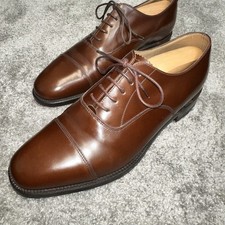 Loake mens chestnut brown - l1,