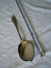 Large D&A Nevada Silver plated cirtus serving spoon