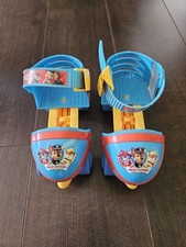 Paw Patrol Kids Quad Roller Skates Childs Size 5 - 11