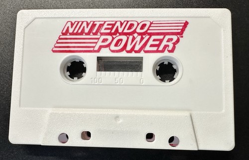 Rare tape nintendo cereal - tape,