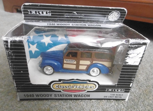 Ertl diecast models - models, classic