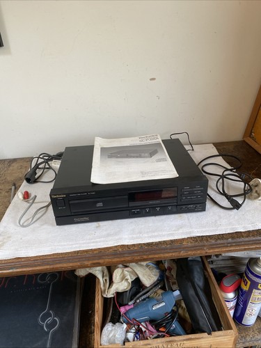 Technics compact disc - compact,