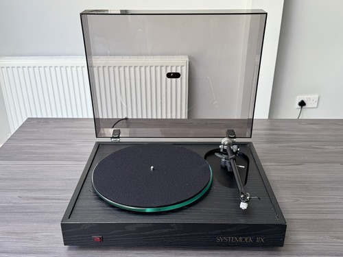 Systemdek iix turntable rega - -,