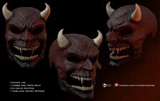 THE ADJUDICATOR  Helmet 3D