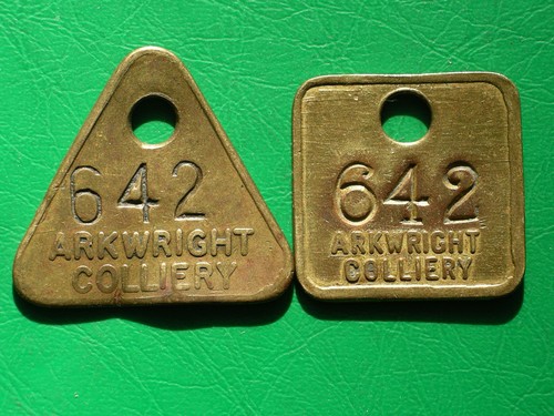 Arkwright colliery derbys - colliery,