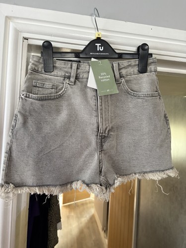 Ladies size grey denim - size,
