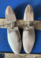 LOAKE Size 8 Wood Shoes TREES Natural Wood