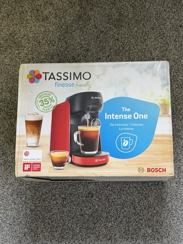 Tassimo finesse the intense - finesse,