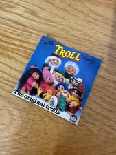 Vintage Mini Russ Trolls