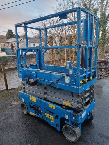 Genie 1930 scissor - scissor, lift