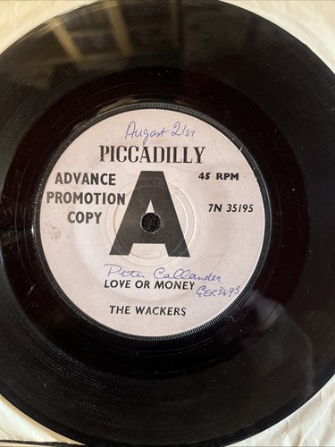 The wackers love money - money, /