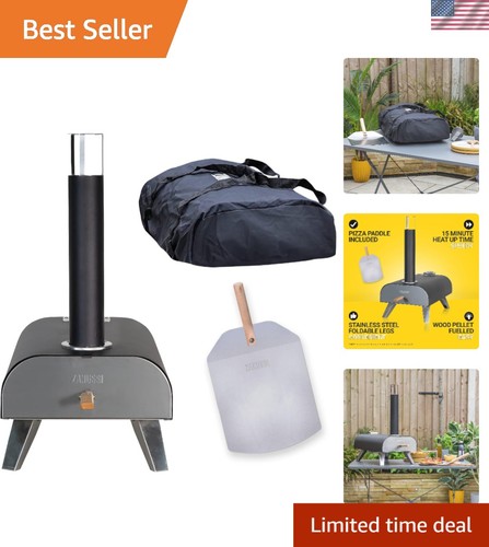 Radiant heat wood fired pizza - heat,
