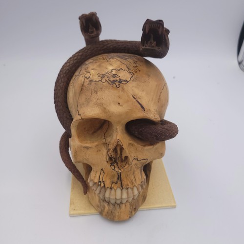 Large memento mori skull - mori,
