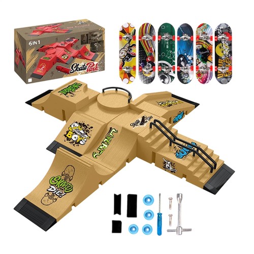 Mini finger skateboards ramp - mini,