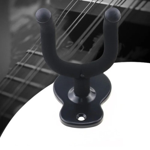 Metal guitar wall mount hanger - metal,