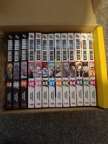 Undead unluck manga series - undead,