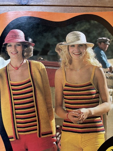 Ladies pretty twin set - twin,