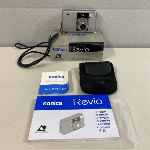 Konica revio advanced - revio,