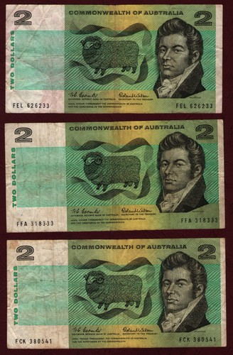 Australian paper banknote - australian,