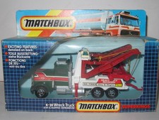 MATCHBOX SUPER KINGS K-20 PETERBILT RECOVERY WRECK TRUCK MINT/BOXED MIB